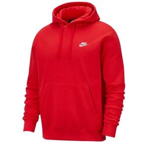 NWOT Nike Red Hoodie
